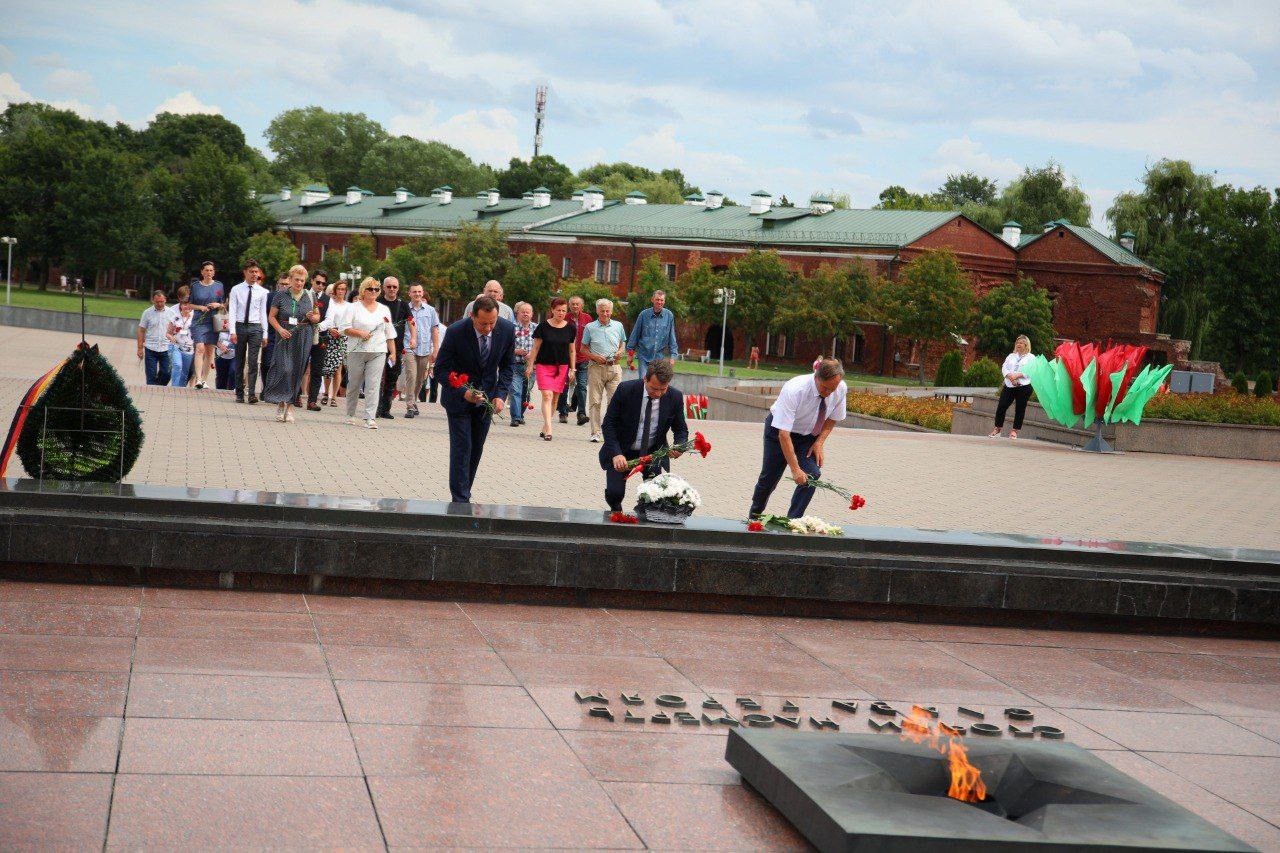 В Бресте представили нового руководителя мемориального комплекса «Брестская крепость-герой»