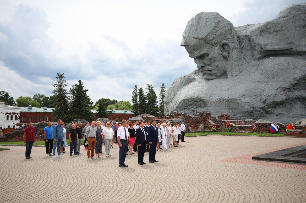 В Бресте представили нового руководителя мемориального комплекса «Брестская крепость-герой»