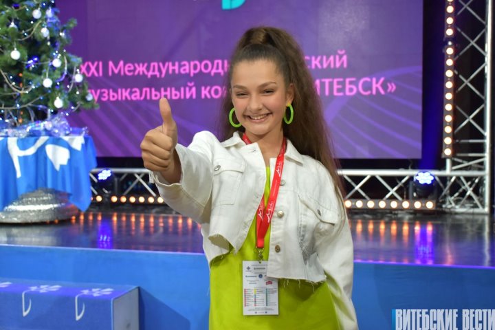 Побеседовали с талантливой певицей из Бреста