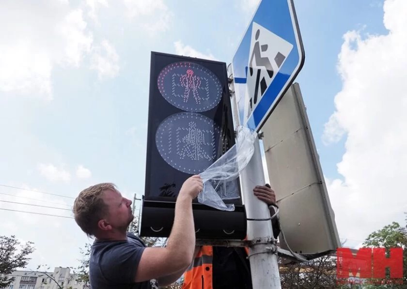 В Минске появился первый «умный» светофор. В чём его особенность?