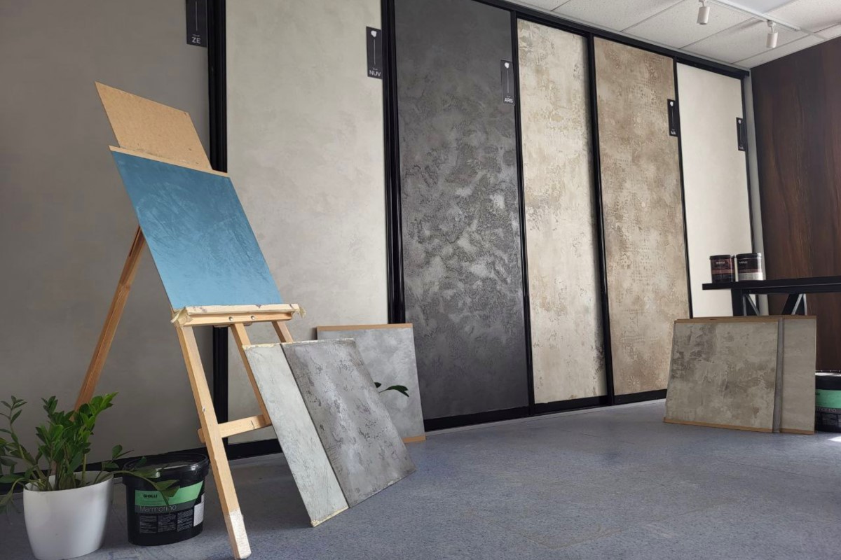 Это свежо и современно! Новый шоурум итальянской декоративной штукатурки и краски открылся в Бресте