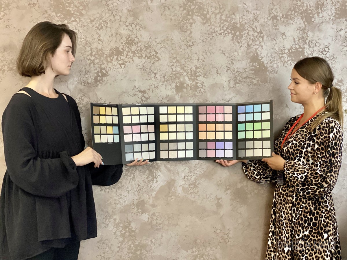 Это свежо и современно! Новый шоурум итальянской декоративной штукатурки и краски открылся в Бресте