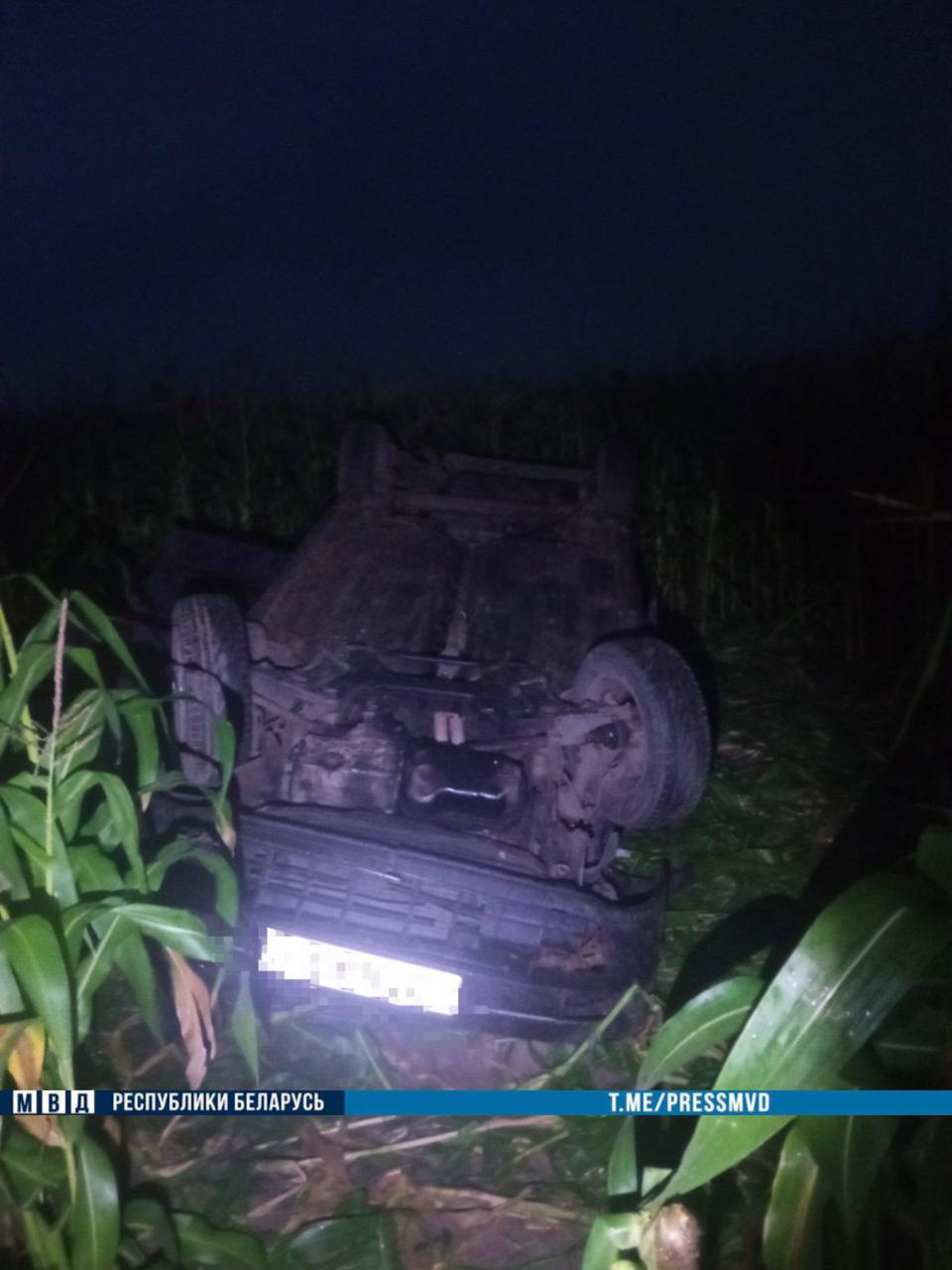 ДТП в Ивановском районе: один погиб, четверо госпитализированы