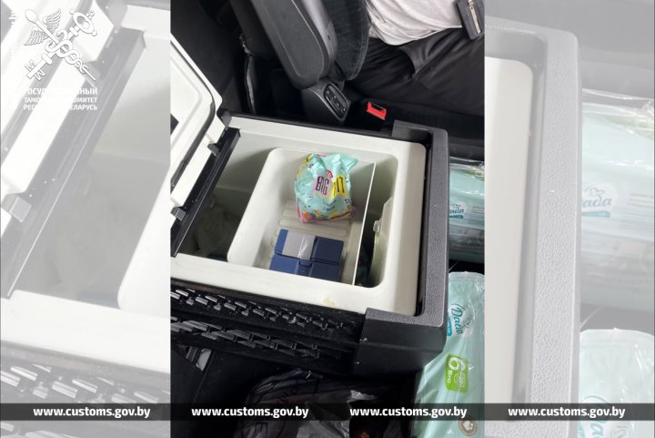 Брестские таможенники обнаружили спрятанные в грузовике 500 пуль