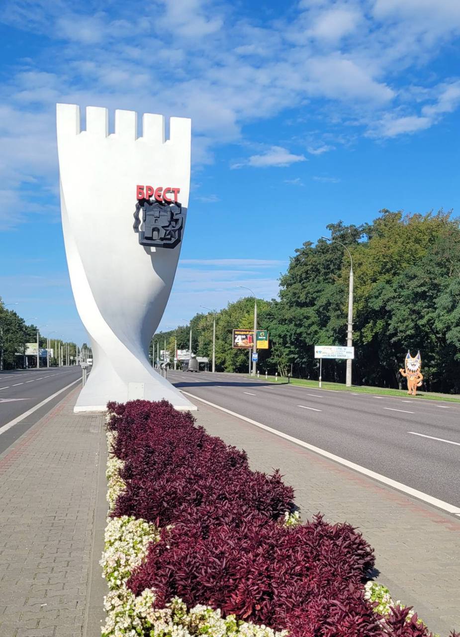 В Бресте все готово к открытию II Игр стран СНГ