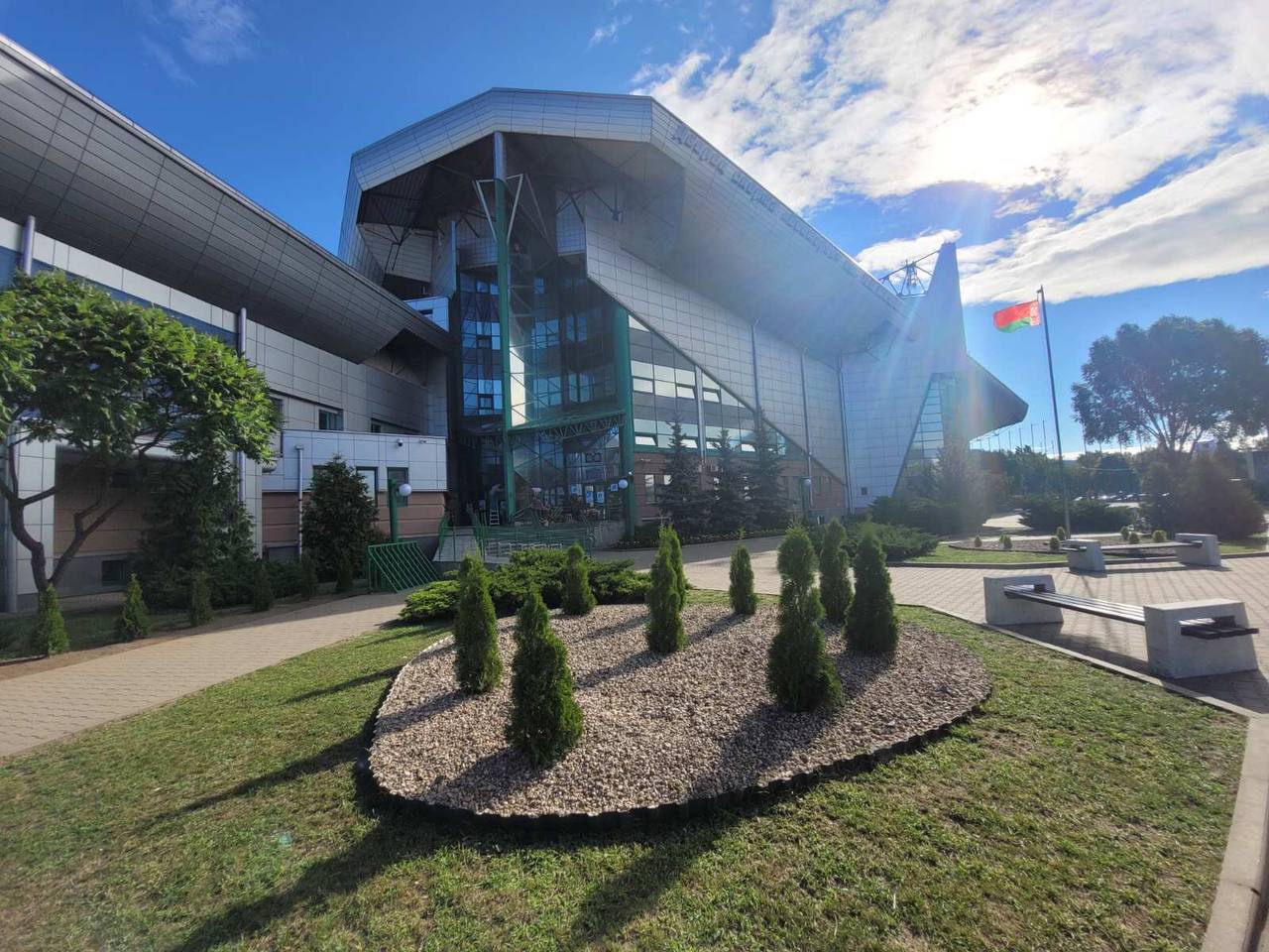 В Бресте все готово к открытию II Игр стран СНГ