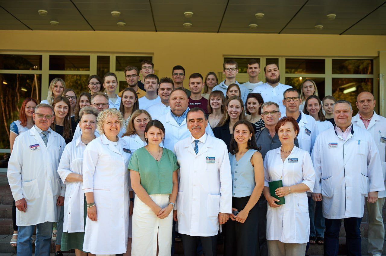 В Брестскую областную клиническую больницу для прохождения интернатуры прибыли 28 молодых специалистов