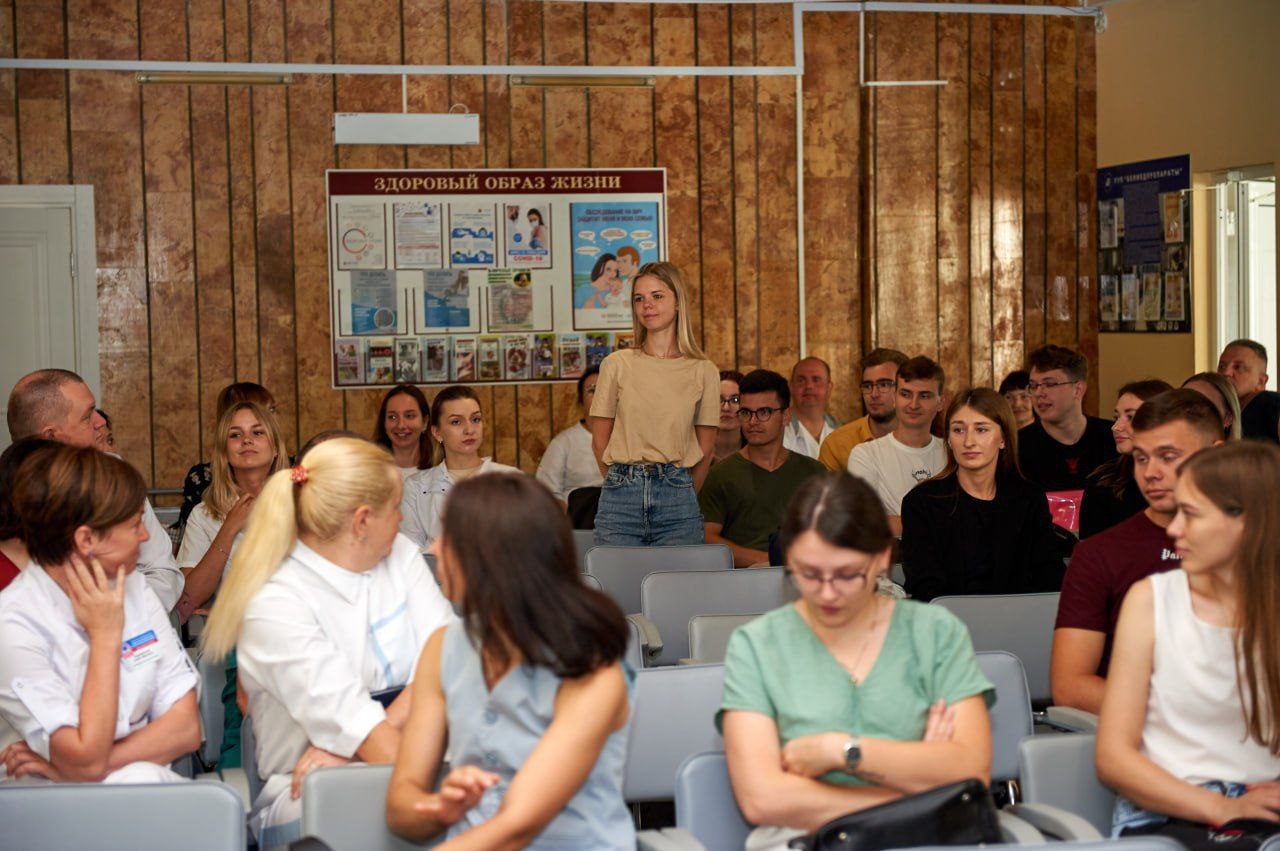 В Брестскую областную клиническую больницу для прохождения интернатуры прибыли 28 молодых специалистов