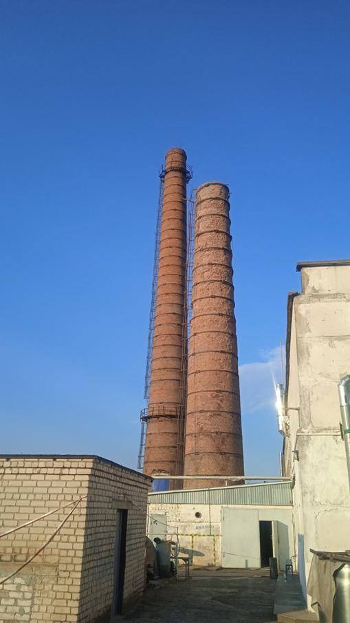 В Бресте демонтируют 45-метровую дымовую трубу