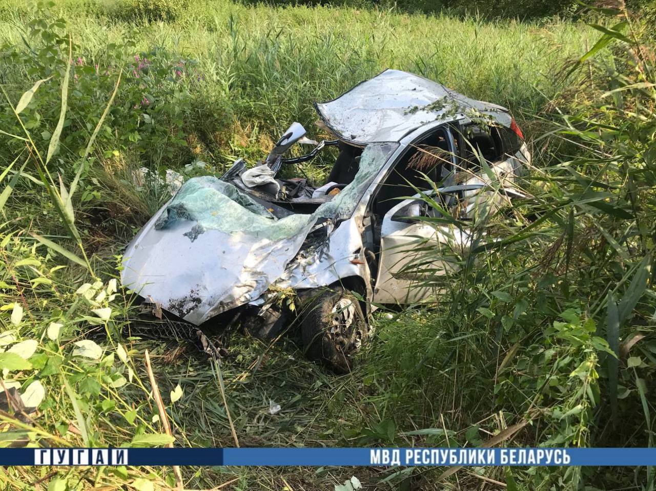 В Ганцевичском районе в ДТП погиб 18-летний пассажир