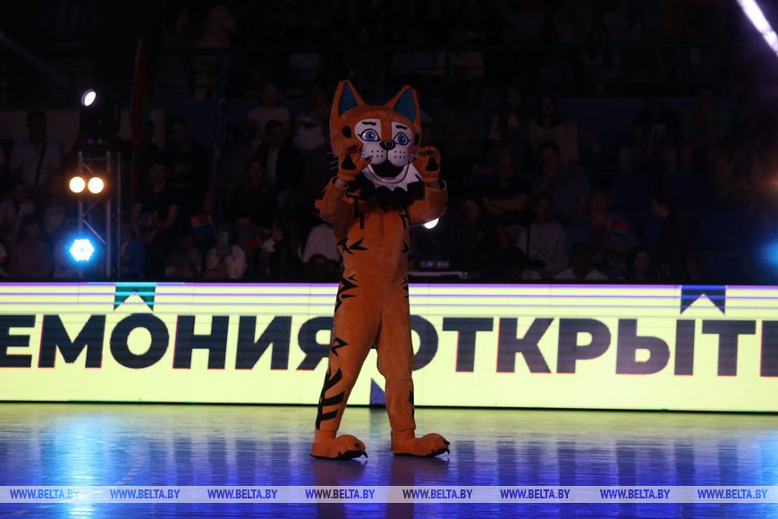 Зажигательные танцы и спортивное братство. В Бресте драйвово открыли турнир по гандболу