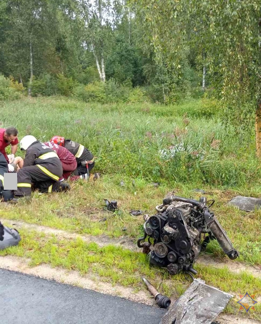 Подробности смертельного ДТП в Ганцевичском районе рассказали в МЧС