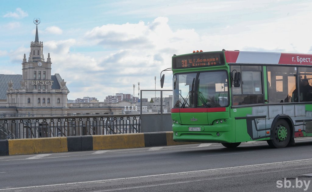До конца года Брест закупит 13 новых автобусов