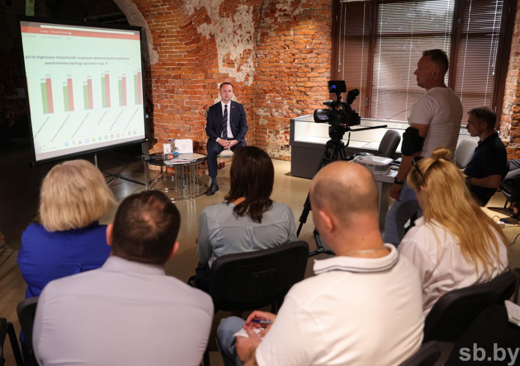 Экономика, медицина, жилье – председатель Брестского горисполкома обозначил приоритеты в развитии города