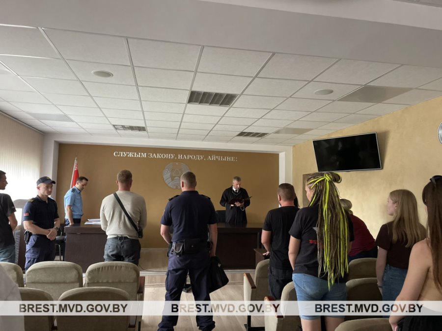 Вот как наказали жителя Бреста, который неоднократно управлял транспортным средством, находясь в состоянии алкогольного опьянения