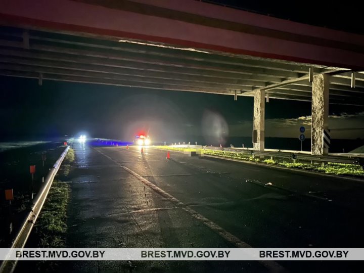 На М1 в Ивацевичском районе насмерть сбили пешехода