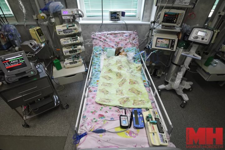 В Беларуси провели уникальную операцию на сердце 4-х летней девочке. Рассказываем подробности