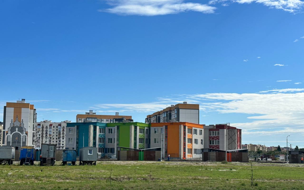 В Бресте - новый детский сад