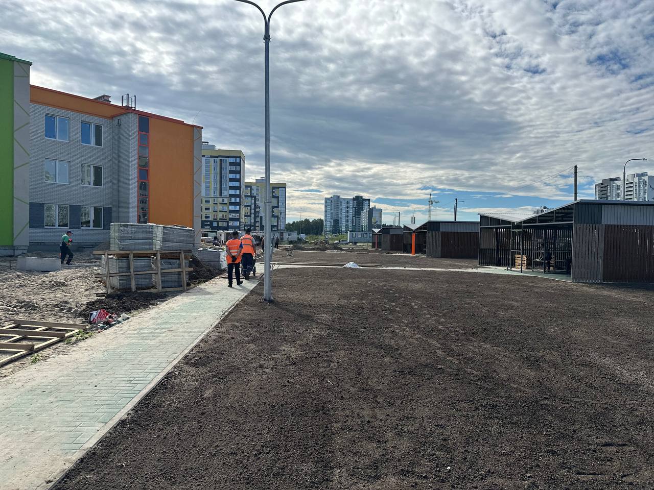 В Бресте - новый детский сад