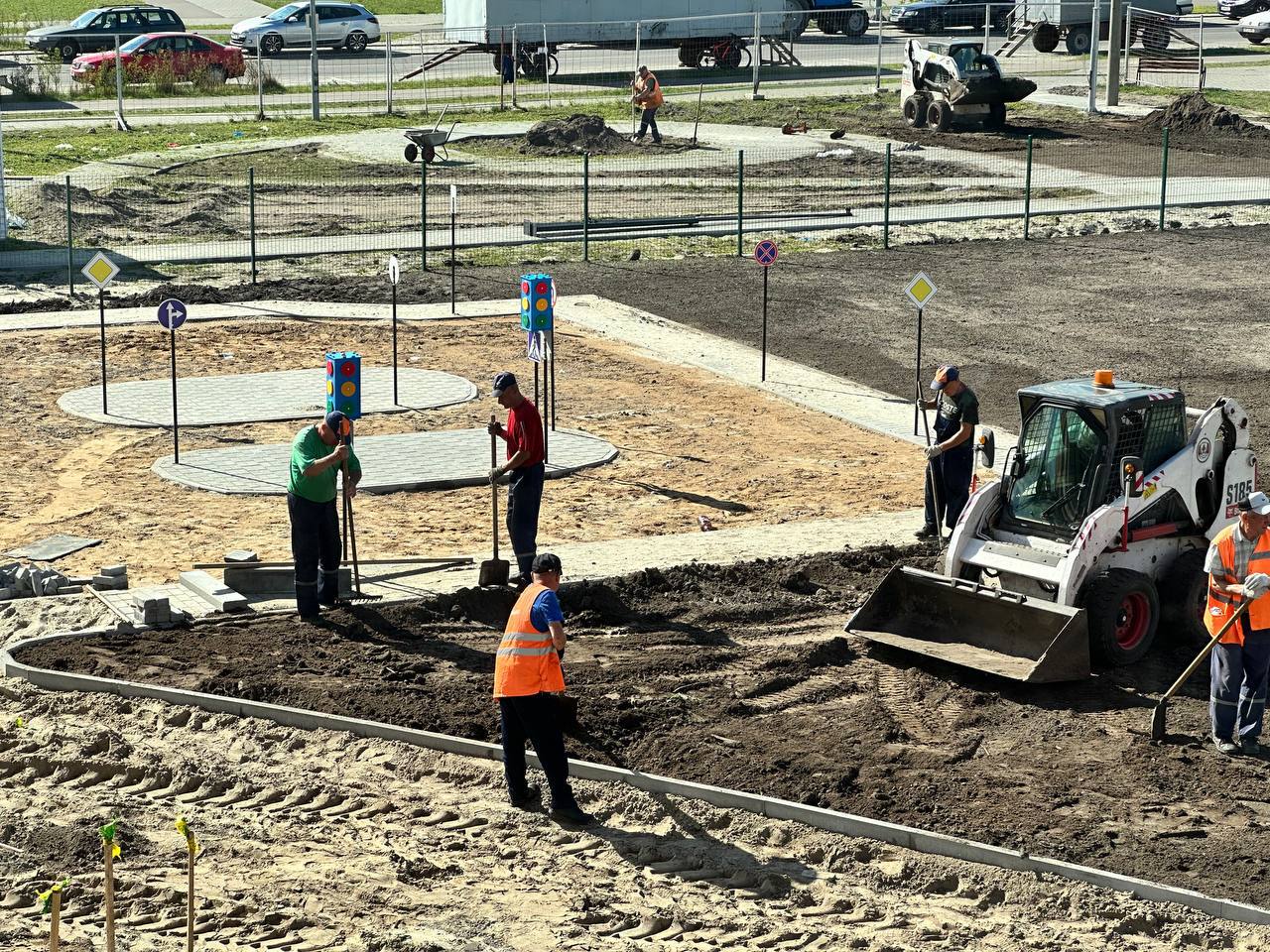 В Бресте - новый детский сад