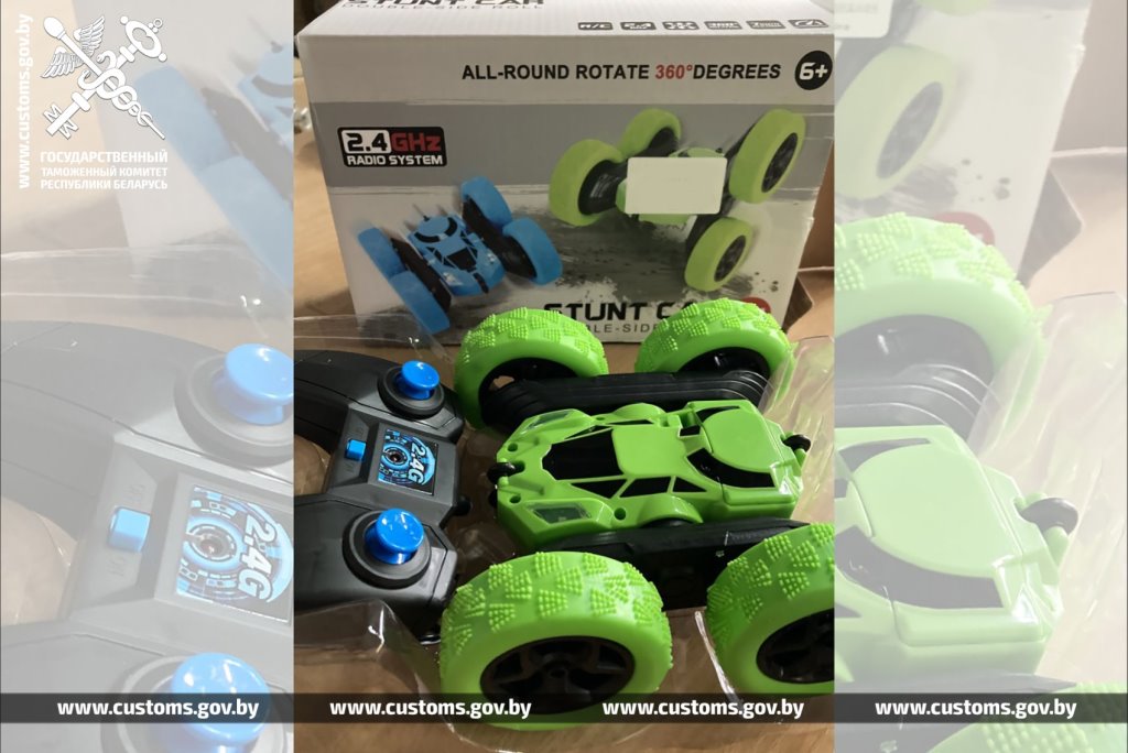 Польский перевозчик пытался незаконно переместить через границу товары на 1 млн рублей