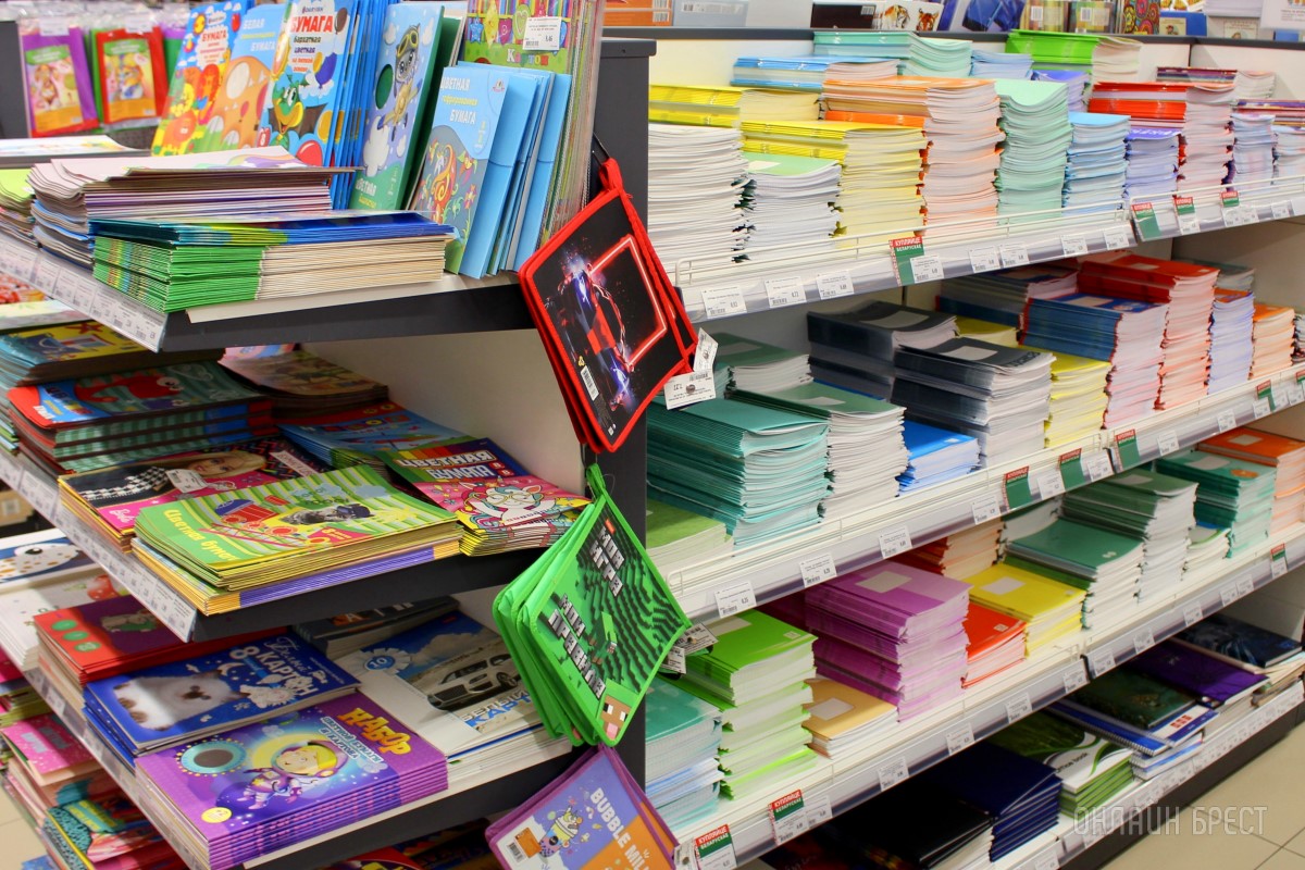 Всё к школе в одном месте и по хорошим ценам. Брестский «ЦУМ» приглашает за покупками!