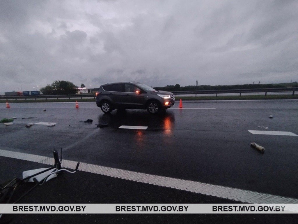 Водитель из Германии сбил брестчанку