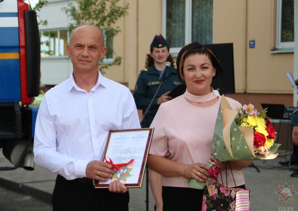 Впервые в Беларуси спасатель получил в собственность арендную квартиру. Рассказываем подробности