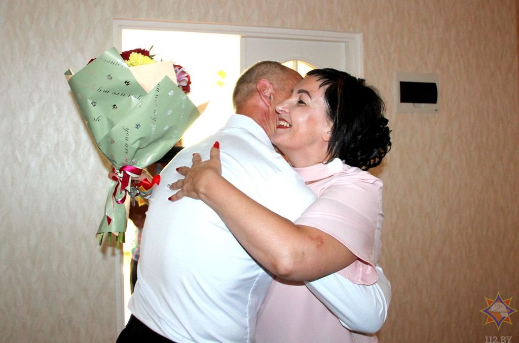 Впервые в Беларуси спасатель получил в собственность арендную квартиру. Рассказываем подробности