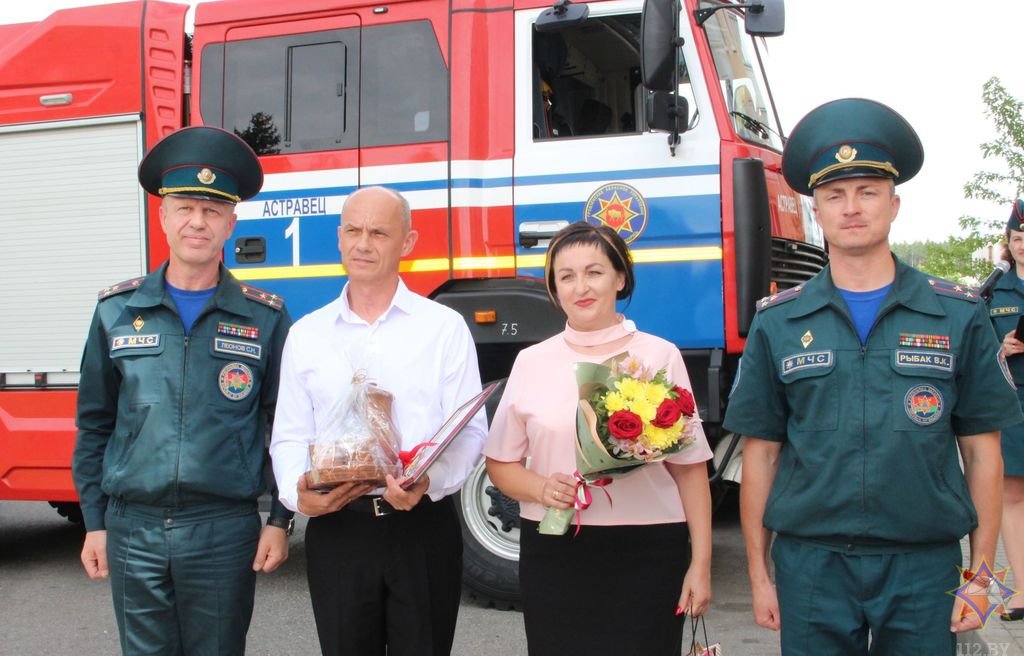 Впервые в Беларуси спасатель получил в собственность арендную квартиру. Рассказываем подробности