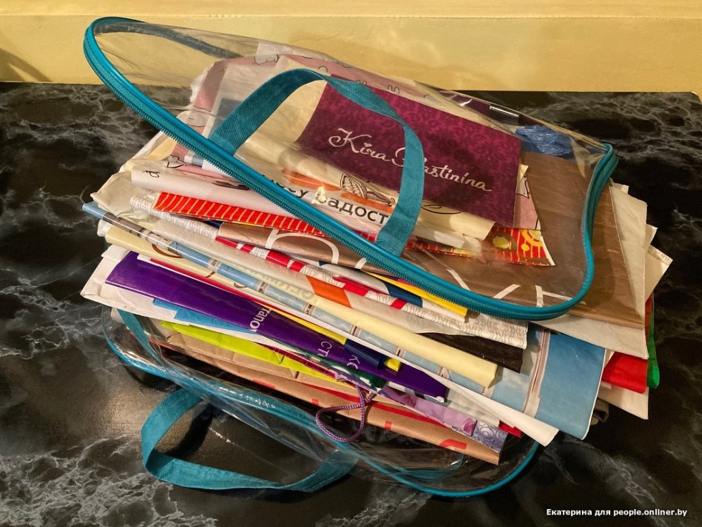 Самый большой пакет с пакетами в стране. Белоруска собрала необычную коллекцию