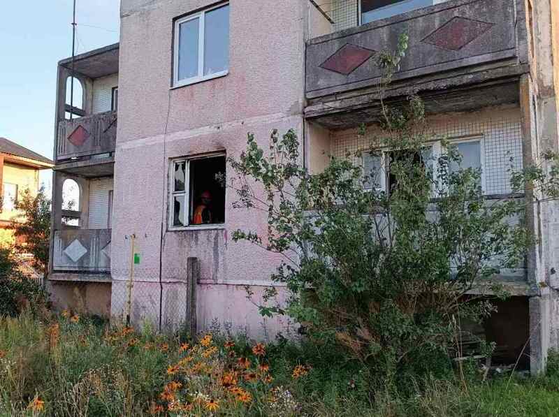 В Пружанском районе горел жилой дом, погиб мужчина
