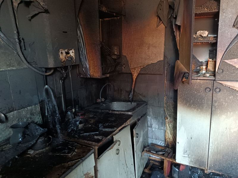 В Пружанском районе горел жилой дом, погиб мужчина