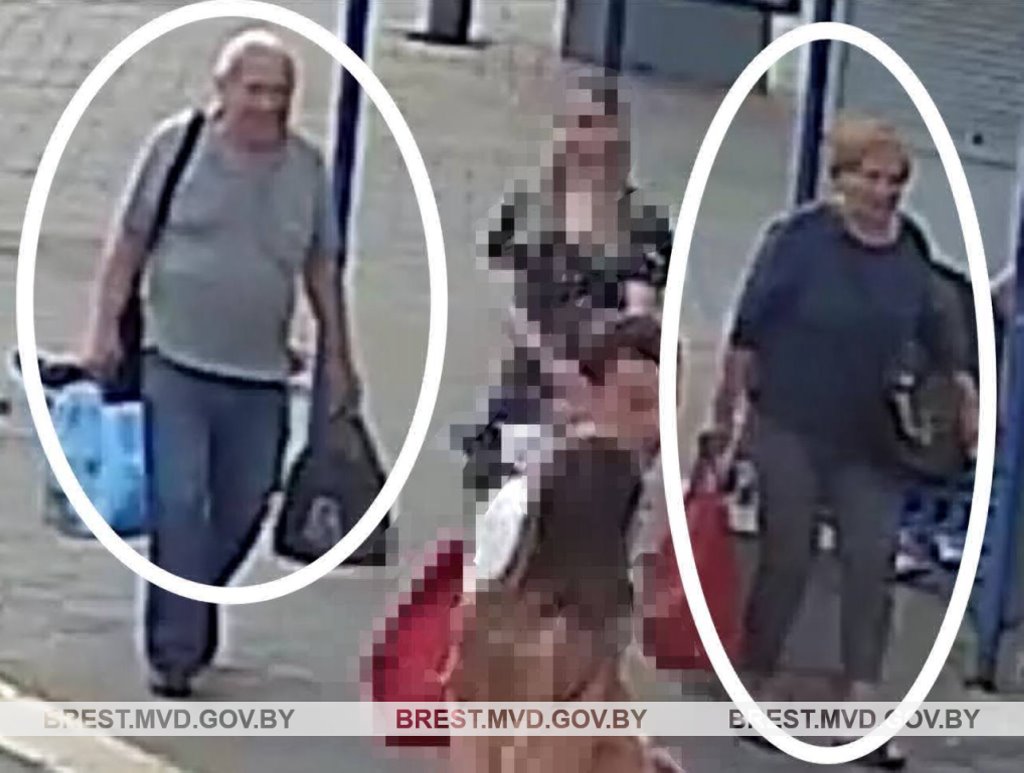 В Бресте милиция устанавливает личности граждан. Смотрите фото