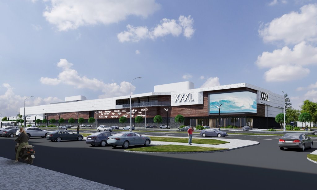 Перспективы строительства в Бресте крупного ТРЦ XXXL на ул. Московской около торгового центра Корона