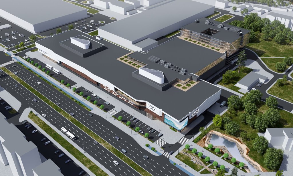 Перспективы строительства в Бресте крупного ТРЦ XXXL на ул. Московской около торгового центра Корона