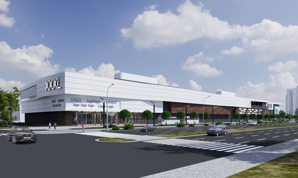 Перспективы строительства в Бресте крупного ТРЦ XXXL на ул. Московской около торгового центра Корона