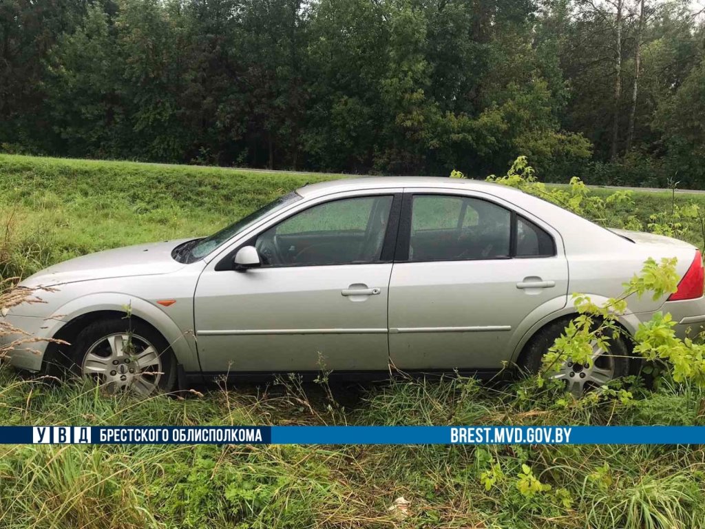 Результат небезопасного маневра в Пинском районе