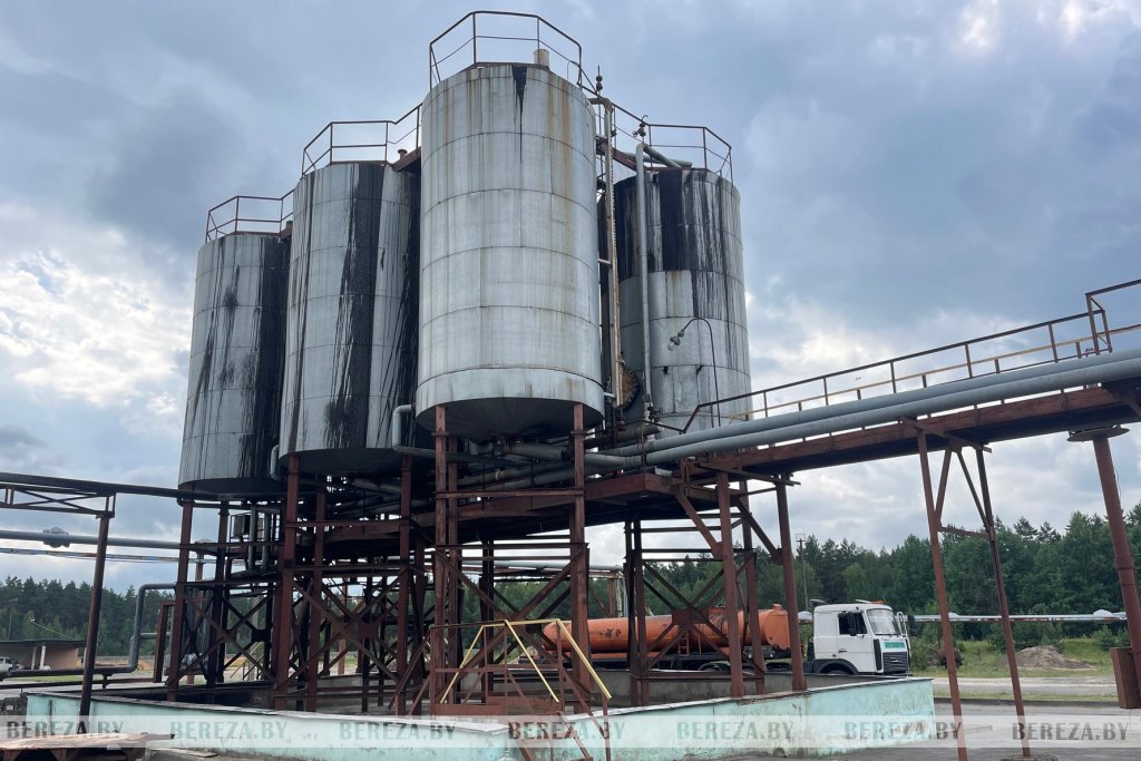 Как делают асфальтобетон в Березовском районе