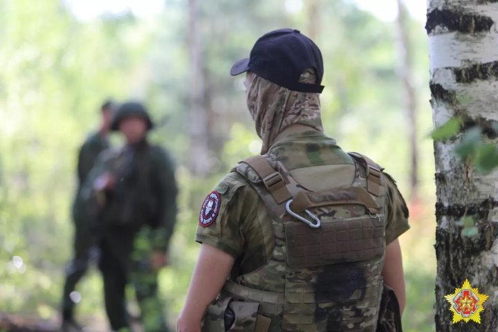 Брестские десантники завершили подготовку с бойцами ЧВК "Вагнер"