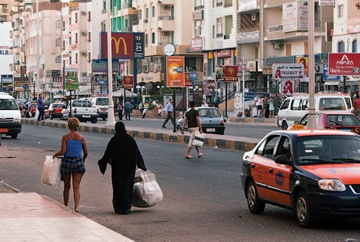 Из Каменца - в жаркий Египет. Ирина уже год живет рядом с Красным морем