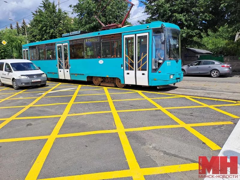 В Минске появился новый тип разметки. Что она обозначает?