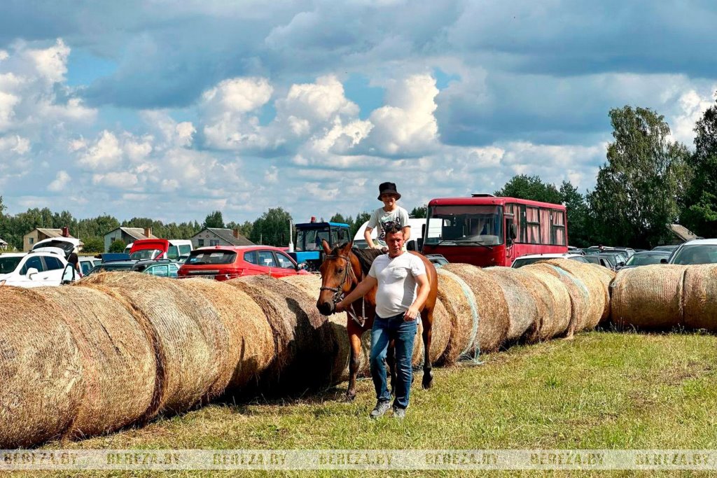 В Березовском районе проходит экофестиваль «Споровские сенокосы»