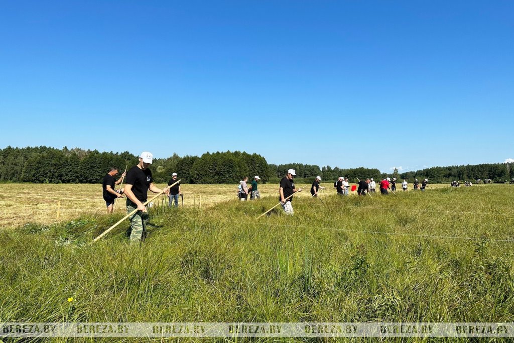 В Березовском районе проходит экофестиваль «Споровские сенокосы»