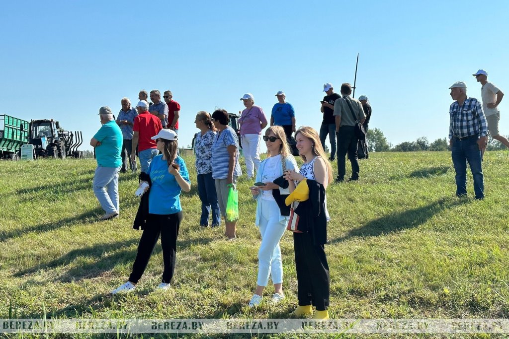 В Березовском районе проходит экофестиваль «Споровские сенокосы»