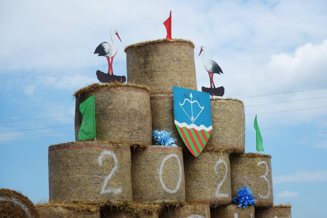 Брестский район собрал рекордный урожай зерновых