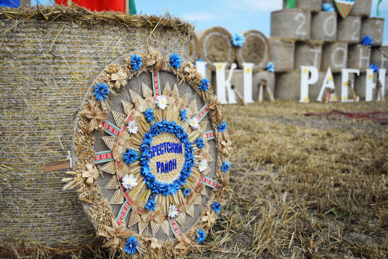 Брестский район собрал рекордный урожай зерновых