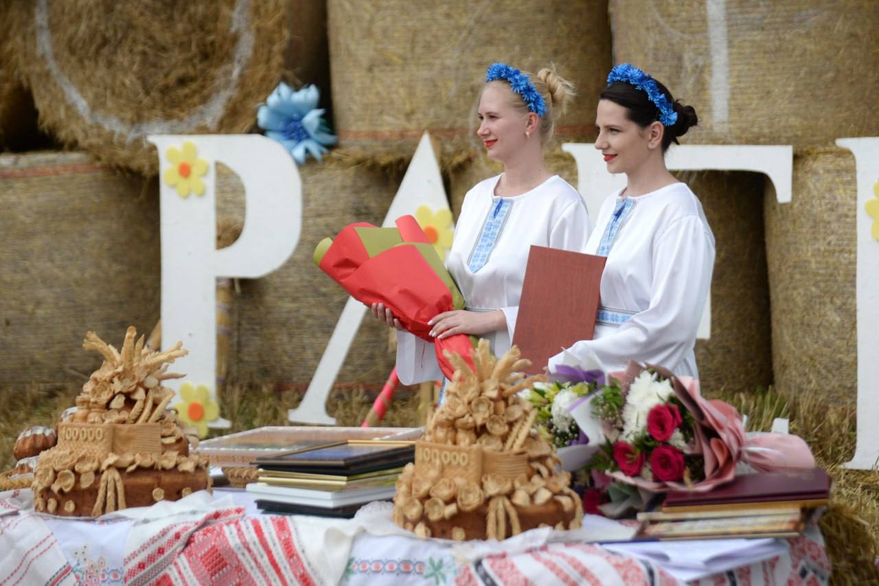 Брестский район собрал рекордный урожай зерновых