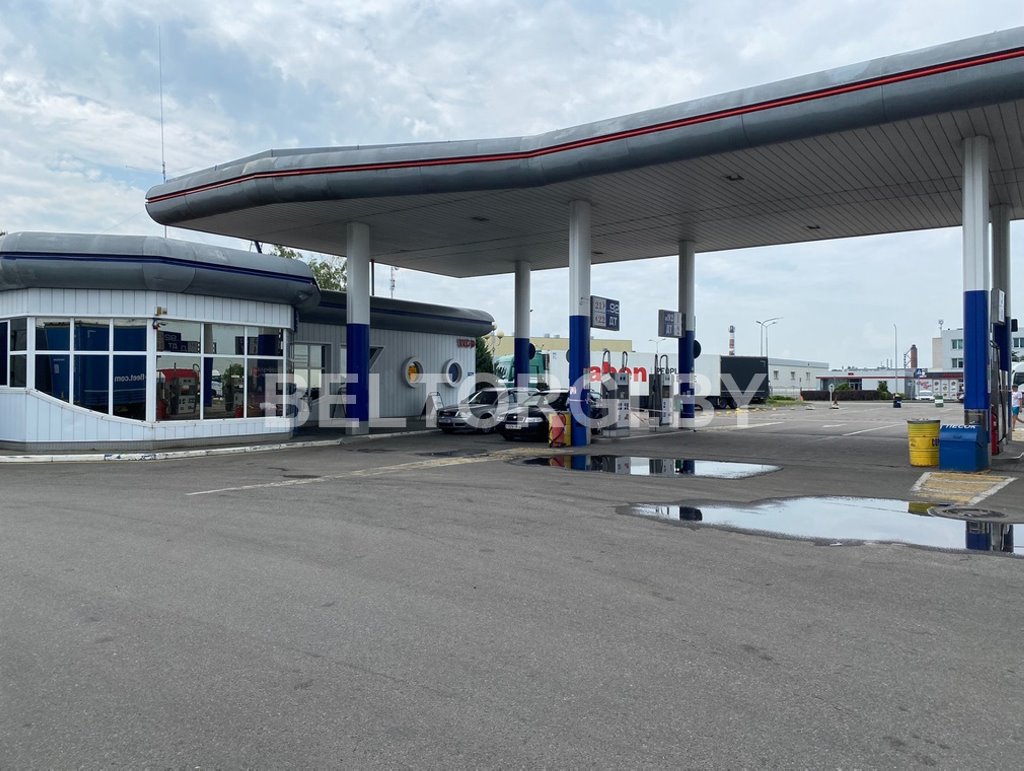 В Бресте снова пытаются продать большую АЗС: теперь на 20% дешевле