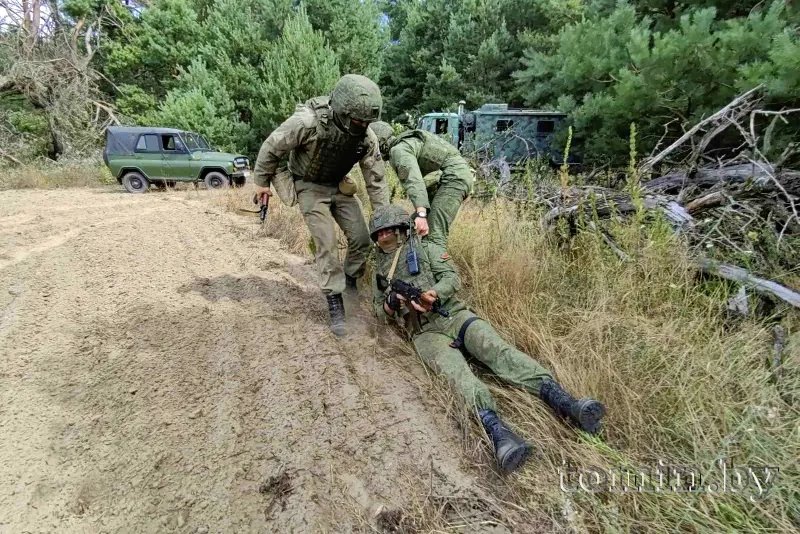 Полевой выход брестских зенитчиков: поставленные задачи выполнены